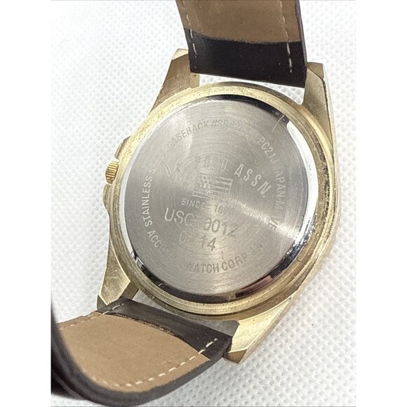 US Polo Assn Quartz Watch Men Easy Read Japan Movt Analog New Battery - Picture 9 of 14